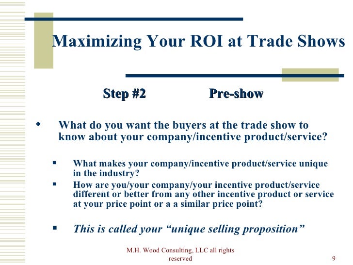 how to maximize your trade show roi pre show trade show invitation template