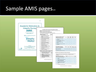 Sample AMIS pages JS28 