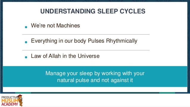 Webinar: How to Eat, Move, Sleep during Ramadan