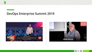 DevOps Enterprise Summit 2019
4
 