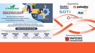 Global Webinar Series,
Hosted by Prime Infoserv
Supported by
Supported by
Community Partner
 