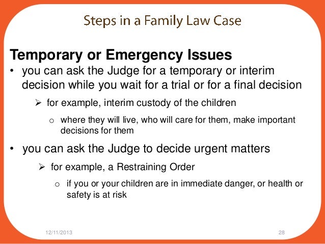 your day in family court how to prepare and what to expect mandatory settlement conference brief form