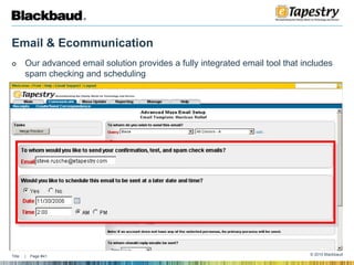 Did you know?Email cultivation is more effective and cost efficient  in reaching your supporters. So why would you pay more (direct mail) to get less? 