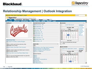 Relationship Management | Outlook Integration 