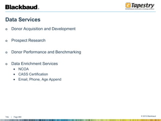 Relationship Management |Total picture of your constituents