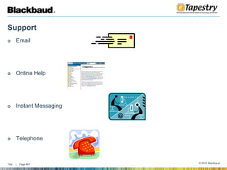 Accessible from your handheld deviceeTapestry MobileIncluded with your eTapestry serviceSpecifically formatted for mobile useFastReal time information – no syncing or downloading