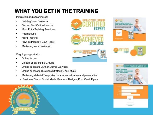 toilet training certificate