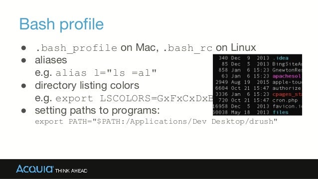 Bash_profile For Mac