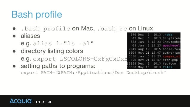 Bash_profile For Mac Bash_profile For Mac