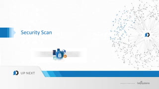 HelpSystems. All rights reserved.
Security Scan
 