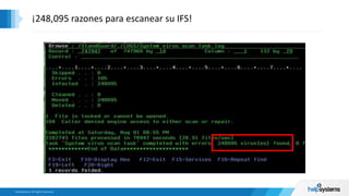 ¡248,095 razones para escanear su IFS!
 