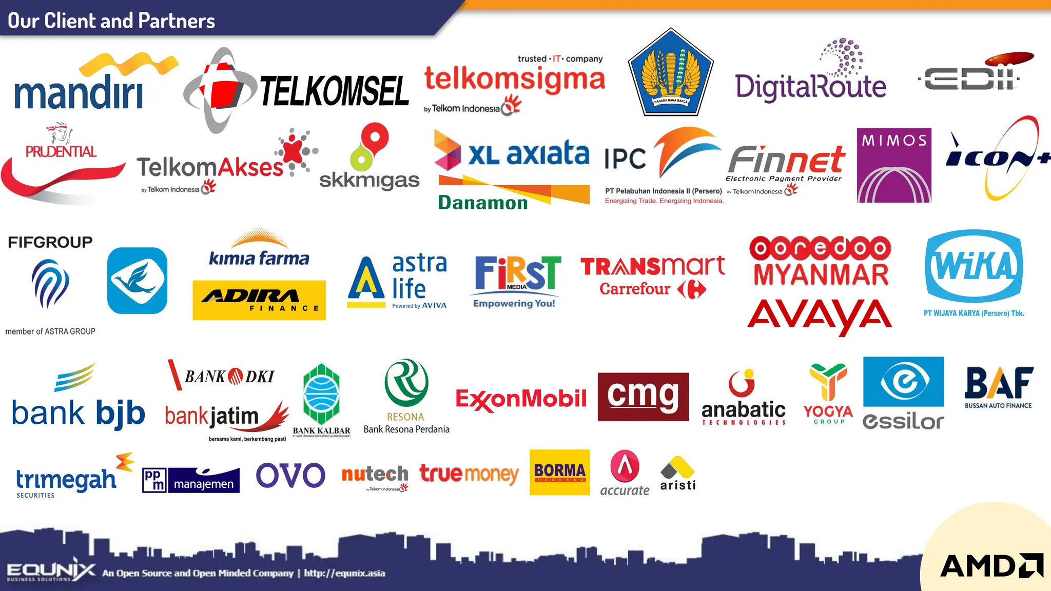 Our Client and Partners
 