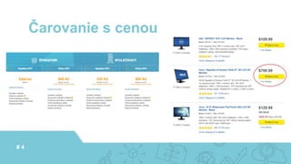 Čarovanie s cenou
# 4
 