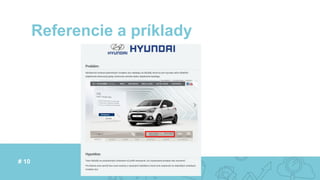 Referencie a príklady
# 10
 