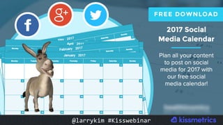 #CMCa2z @larrykim@larrykim	#Kisswebinar	
 