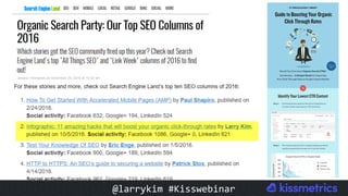 #CMCa2z @larrykim@larrykim	#Kisswebinar	
 