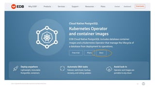 2021 Copyright © EnterpriseDB Corporation All Rights Reserved 56
 