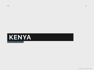 © Research ICT Solutions 2022
24
RIS
KENYA
 