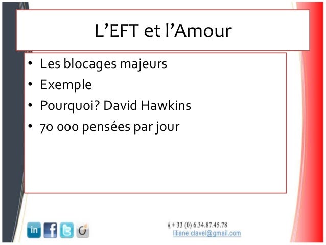 Eft rencontre amoureuse