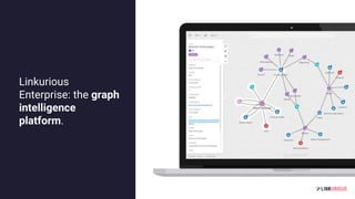 Linkurious
Enterprise: the graph
intelligence
platform.
 