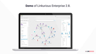 Demo of Linkurious Enterprise 2.8.
 