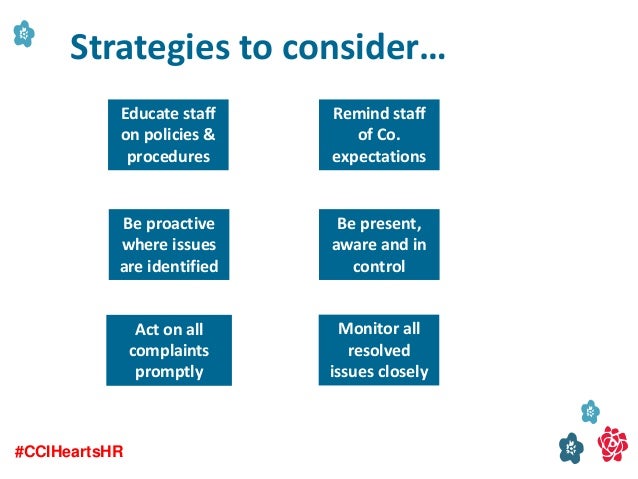 what are employee relations issues