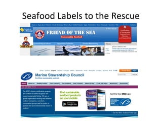 Seafood Labels to the Rescue
 