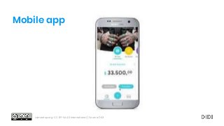 Mobile app
ssimeetup.org · CC BY-SA 4.0 International │ Source: DIDI
 