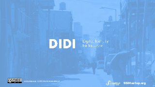 SSIMeetup.org
ssimeetup.org · CC BY-SA 4.0 International
 