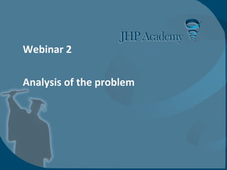 Nurturing Potential Assignment 1 Roles and Responsibilities Legislation for the FE Sector  Webinar 2 Analysis of the problem 