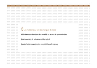 DANCES

TENDANCES

TENDANCES

TENDANCES

TENDANCES

TENDANCES

TENDANCES

TENDANCES

TENDANCES

TENDANCES

TENDANCES

TENDANCES

TENDANCES

TENDANCES

TENDANCES

TENDANCES

TE

TENDANCES

TENDANCES

TENDANCES

TENDANCES

TENDANCES

TENDANCES

TENDANCES

TENDANCES

TENDANCES

TE

DANCES

TENDANCES

TENDANCES

TENDANCES

TENDANCES

TENDANCES

TENDANCES

DANCES

TENDANCES

TENDANCES

TENDANCES

TENDANCES

TENDANCES

TENDANCES

TENDANCES

TENDANCES

TENDANCES

TENDANCES

TENDANCES

TENDANCES

TENDANCES

TENDANCES

TENDANCES

TE

DANCES

TENDANCES

TENDANCES

TENDANCES

TENDANCES

TENDANCES

TENDANCES

TENDANCES

TENDANCES

TENDANCES

TENDANCES

TENDANCES

TENDANCES

TENDANCES

TENDANCES

TENDANCES

TE

DANCES

TENDANCES

TENDANCES

TENDANCES

TENDANCES

TENDANCES

TENDANCES

TENDANCES

TENDANCES

TENDANCES

TENDANCES

TENDANCES

TENDANCES

TENDANCES

TENDANCES

TENDANCES

TE

DANCES

TENDANCES

TENDANCES

TENDANCES

TENDANCES

TENDANCES

TENDANCES

TENDANCES

TENDANCES

TENDANCES

TENDANCES

TENDANCES

TENDANCES

TENDANCES

TENDANCES

TENDANCES

TE

DANCES

TENDANCES

TENDANCES

TENDANCES

TENDANCES

TENDANCES

TENDANCES

TENDANCES

TENDANCES

TENDANCES

TENDANCES

TENDANCES

TENDANCES

TENDANCES

TENDANCES

TENDANCES

TE

DANCES

TENDANCES

TENDANCES

TENDANCES

TENDANCES

TENDANCES

TENDANCES

TENDANCES

TENDANCES

TENDANCES

TENDANCES

TENDANCES

TENDANCES

TENDANCES

TENDANCES

TENDANCES

TE

TENDANCES

TENDANCES

TENDANCES

TENDANCES

TENDANCES

TENDANCES

TENDANCES

TENDANCES

TENDANCES

TENDANCES

TE

DANCES

TENDANCES

TENDANCES

TENDANCES

TENDANCES

TENDANCES

DANCES

TENDANCES

TENDANCES

TENDANCES

TENDANCES

TENDANCES

TENDANCES

TENDANCES

TENDANCES

TENDANCES

TENDANCES

TENDANCES

TENDANCES

TENDANCES

TENDANCES

TENDANCES

TE

DANCES

TENDANCES

TENDANCES

TENDANCES

TENDANCES

TENDANCES

TENDANCES

TENDANCES

TENDANCES

TENDANCES

TENDANCES

TENDANCES

TENDANCES

TENDANCES

TENDANCES

TENDANCES

TE

DANCES

TENDANCES

TENDANCES

TENDANCES

TENDANCES

TENDANCES

TENDANCES

TENDANCES

TENDANCES

TENDANCES

TENDANCES

TENDANCES

TENDANCES

TENDANCES

TENDANCES

TENDANCES

TE

DANCES

TENDANCES

TENDANCES

TENDANCES

TENDANCES

TENDANCES

TENDANCES

TENDANCES

TENDANCES

TENDANCES

TENDANCES

TENDANCES

TENDANCES

TENDANCES

TENDANCES

TENDANCES

TE

TENDANCES

TENDANCES

TENDANCES

TENDANCES

TENDANCES

TENDANCES

TENDANCES

TENDANCES

TENDANCES

TE

DANCES

TENDANCES

TENDANCES

TENDANCES

TENDANCES

TENDANCES

TENDANCES

DANCES

TENDANCES

TENDANCES

TENDANCES

TENDANCES

TENDANCES

TENDANCES

TENDANCES

TENDANCES

TENDANCES

TENDANCES

TENDANCES

TENDANCES

TENDANCES

TENDANCES

TENDANCES

TE

TENDANCES

TENDANCES

TENDANCES

TENDANCES

TENDANCES

TENDANCES

TENDANCES

TENDANCES

TENDANCES

TENDANCES

TENDANCES

TENDANCES

TENDANCES

TE

TENDANCES

TENDANCES

TENDANCES

TENDANCES

TENDANCES

TENDANCES

TENDANCES

TENDANCES

TENDANCES

TENDANCES

TENDANCES

TENDANCES

TENDANCES

TE

TENDANCES

TENDANCES

TENDANCES

TENDANCES

TENDANCES

TENDANCES

TE

TENDANCES

DANCES

TENDANCES

TENDANCES

DANCES

TENDANCES

TENDANCES

DANCES

TENDANCES

TENDANCES

3

DANCES

TENDANCES

TENDANCES

TENDANCES

TENDANCES

TENDANCES

TENDANCES

TENDANCES

TENDANCES

TE

DANCES

TENDANCES

TENDANCES

TENDANCES TENDANCES
L’élargissement TENDANCES TENDANCES possible TENDANCES TENDANCES TENDANCES TENDANCES
du champ des TENDANCES en termes de communication

LesTENDANCES TENDANCES sein des marques de mode
mutations au TENDANCES TENDANCES TENDANCES TENDANCES

TENDANCES

TENDANCES

TENDANCES

TENDANCES

TENDANCES

TENDANCES

TENDANCES

TENDANCES

TENDANCES

TENDANCES

TE

TENDANCES

TENDANCES

TENDANCES

TENDANCES

TE

TENDANCES

TENDANCES

TENDANCES

TENDANCES

DANCES

TENDANCES

TENDANCES

TENDANCES

TENDANCES

TENDANCES

TENDANCES

TENDANCES

TENDANCES

TENDANCES

TENDANCES

TENDANCES

TENDANCES

TENDANCES

TENDANCES

TENDANCES

TE

DANCES

TENDANCES

TENDANCES

TENDANCES

TENDANCES

TENDANCES

TENDANCES

TENDANCES

TENDANCES

TENDANCES

TENDANCES

TENDANCES

TENDANCES

TENDANCES

TENDANCES

TE

DANCES

TENDANCES

TENDANCES

Le changement de nature du meilleur client
TENDANCES TENDANCES TENDANCES

TENDANCES

TENDANCES

TENDANCES

TENDANCES

TENDANCES

TENDANCES

TENDANCES

TENDANCES

TENDANCES

TENDANCES

TENDANCES

TE

DANCES

TENDANCES

TENDANCES

TENDANCES

TENDANCES

TENDANCES

TENDANCES

TENDANCES

TENDANCES

TENDANCES

TENDANCES

TENDANCES

TENDANCES

TENDANCES

TENDANCES

TENDANCES

TE

TE

TENDANCES

DANCES

TENDANCES

TENDANCES

TENDANCES

TENDANCES

TENDANCES

TENDANCES

TENDANCES

TENDANCES

TENDANCES

DANCES

DANCES

TENDANCES

TENDANCES

TENDANCES

TENDANCES

TENDANCES

TENDANCES

TENDANCES

TENDANCES

TENDANCES

TENDANCES

TENDANCES

TENDANCES

TENDANCES

La valorisation du patrimoine immatériel de la marque
TENDANCES TENDANCES TENDANCES TENDANCES
TENDANCES
TENDANCES TENDANCES

TENDANCES

TENDANCES

TENDANCES

TENDANCES

TENDANCES

TENDANCES

TENDANCES

TENDANCES

TENDANCES

TENDANCES

TENDANCES

TENDANCES

TE

TENDANCES

TENDANCES

TENDANCES

TENDANCES

TENDANCES

TENDANCES

TE

DANCES

TENDANCES

TENDANCES

TENDANCES

TENDANCES

TENDANCES

DANCES

TENDANCES

TENDANCES

TENDANCES

TENDANCES

TENDANCES

TENDANCES

TENDANCES

TENDANCES

TENDANCES

TENDANCES

TENDANCES

TENDANCES

TENDANCES

TENDANCES

TENDANCES

TE

DANCES

TENDANCES

TENDANCES

TENDANCES

TENDANCES

TENDANCES

TENDANCES

TENDANCES

TENDANCES

TENDANCES

TENDANCES

TENDANCES

TENDANCES

TENDANCES

TENDANCES

TENDANCES

TE

DANCES

TENDANCES

TENDANCES

TENDANCES

TENDANCES

TENDANCES

TENDANCES

TENDANCES

TENDANCES

TENDANCES

TENDANCES

TENDANCES

TENDANCES

TENDANCES

TENDANCES

TENDANCES

TE

DANCES

TENDANCES

TENDANCES

TENDANCES

TENDANCES

TENDANCES

TENDANCES

TENDANCES

TENDANCES

TENDANCES

TENDANCES

TENDANCES

TENDANCES

TENDANCES

TENDANCES

TENDANCES

TE

TENDANCES

TENDANCES

TENDANCES

TENDANCES

TENDANCES

TENDANCES

TENDANCES

TENDANCES

TENDANCES

TE

DANCES

TENDANCES

TENDANCES

TENDANCES

TENDANCES

TENDANCES

TENDANCES

DANCES

TENDANCES

TENDANCES

TENDANCES

TENDANCES

TENDANCES

TENDANCES

TENDANCES

TENDANCES

TENDANCES

TENDANCES

TENDANCES

TENDANCES

TENDANCES

TENDANCES

TENDANCES

TE

TENDANCES

TENDANCES

TENDANCES

TENDANCES

TENDANCES

TENDANCES

TENDANCES

TENDANCES

TENDANCES

TENDANCES

TE

DANCES

TENDANCES

TENDANCES

TENDANCES

TENDANCES

TENDANCES

DANCES

TENDANCES

TENDANCES

TENDANCES

TENDANCES

TENDANCES

TENDANCES

TENDANCES

TENDANCES

TENDANCES

TENDANCES

TENDANCES

TENDANCES

TENDANCES

TENDANCES

TENDANCES

TE

DANCES

TENDANCES

TENDANCES

TENDANCES

TENDANCES

TENDANCES

TENDANCES

TENDANCES

TENDANCES

TENDANCES

TENDANCES

TENDANCES

TENDANCES

TENDANCES

TENDANCES

TENDANCES

TE

DANCES

TENDANCES

TENDANCES

TENDANCES

TENDANCES

TENDANCES

TENDANCES

TENDANCES

TENDANCES

TENDANCES

TENDANCES

TENDANCES

TENDANCES

TENDANCES

TENDANCES

TENDANCES

TE

DANCES

TENDANCES

TENDANCES

TENDANCES

TENDANCES

TENDANCES

TENDANCES

TENDANCES

TENDANCES

TENDANCES

TENDANCES

TENDANCES

TENDANCES

TENDANCES

TENDANCES

TENDANCES

TE

 