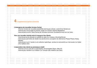 NITE

OPPORTINITE

OPPORTINITE

OPPORTINITE

OPPORTINITE

OPPORTINITE

OPPORTINITE

OPPORTINITE

OPPORTINITE

OPPORTINITE

OPPORTINITE

OPPORTINITE

OPPORTINITE

OPPORTINITE

OPPO

NITE

OPPORTINITE

OPPORTINITE

OPPORTINITE

OPPORTINITE

OPPORTINITE

OPPORTINITE

OPPORTINITE

OPPORTINITE

OPPORTINITE

OPPORTINITE

OPPORTINITE

OPPORTINITE

OPPORTINITE

OPPO

NITE

OPPORTINITE

OPPORTINITE

OPPORTINITE

OPPORTINITE

OPPORTINITE

OPPORTINITE

OPPORTINITE

OPPORTINITE

OPPORTINITE

OPPORTINITE

OPPORTINITE

OPPORTINITE

OPPORTINITE

OPPO

NITE

OPPORTINITE

OPPORTINITE

OPPORTINITE

OPPORTINITE

OPPORTINITE

OPPORTINITE

OPPORTINITE

OPPORTINITE

OPPORTINITE

OPPORTINITE

OPPORTINITE

OPPORTINITE

OPPORTINITE

OPPO

OPPORTINITE

OPPORTINITE

OPPORTINITE

OPPORTINITE

OPPO

NITE

OPPORTINITE

OPPORTINITE

OPPORTINITE

OPPORTINITE

OPPORTINITE

OPPORTINITE

OPPORTINITE

OPPORTINITE

OPPORTINITE

NITE

OPPORTINITE

OPPORTINITE

OPPORTINITE

OPPORTINITE

OPPORTINITE

OPPORTINITE

OPPORTINITE

OPPORTINITE

OPPORTINITE

OPPORTINITE

OPPORTINITE

OPPORTINITE

OPPORTINITE

OPPO

OPPORTINITE

OPPORTINITE

OPPORTINITE

OPPORTINITE

OPPORTINITE

OPPORTINITE

OPPORTINITE

OPPORTINITE

OPPORTINITE

OPPORTINITE

OPPO

NITE

OPPORTINITE

OPPORTINITE

OPPORTINITE

NITE

OPPORTINITE

OPPORTINITE

OPPORTINITE

OPPORTINITE

OPPORTINITE

OPPORTINITE

OPPORTINITE

OPPORTINITE

OPPORTINITE

OPPORTINITE

OPPORTINITE

OPPORTINITE

OPPORTINITE

OPPO

NITE

OPPORTINITE

OPPORTINITE

OPPORTINITE

OPPORTINITE

OPPORTINITE

OPPORTINITE

OPPORTINITE

OPPORTINITE

OPPORTINITE

OPPORTINITE

OPPORTINITE

OPPORTINITE

OPPORTINITE

OPPO

OPPORTINITE

OPPORTINITE

OPPO

OPPORTINITE

OPPORTINITE

OPPO

OPPO

NITE

OPPORTINITE

NITE

OPPORTINITE

OPPORTINITE

4

OPPORTINITE

OPPORTINITE

OPPORTINITE

OPPORTINITE

OPPORTINITE

OPPORTINITE

OPPORTINITE

OPPORTINITE

OPPORTINITE

OPPORTINITE

OPPORTINITE

OPPORTINITE

OPPORTINITE

OPPORTINITE

OPPORTINITE

OPPORTINITE

OPPORTINITE

OPPORTINITE

OPPORTINITE

OPPORTINITE

OPPORTINITE

OPPORTINITE

OPPORTINITE

OPPORTINITE
OPPORTINITE
OPPORTINITE
L’expérience d’achat s’enrichie
OPPORTINITE

OPPORTINITE

OPPORTINITE

OPPORTINITE

OPPORTINITE

OPPORTINITE

OPPORTINITE

OPPORTINITE

OPPORTINITE

OPPORTINITE

OPPORTINITE

OPPORTINITE

OPPORTINITE

OPPORTINITE

OPPO

OPPORTINITE

OPPORTINITE

OPPORTINITE

OPPORTINITE

OPPORTINITE

OPPORTINITE

OPPORTINITE

OPPORTINITE

OPPORTINITE

OPPORTINITE

OPPO

OPPORTINITE

OPPORTINITE

OPPORTINITE

OPPORTINITE

OPPORTINITE

OPPORTINITE

OPPORTINITE

OPPORTINITE

OPPORTINITE

OPPORTINITE

OPPO

OPPORTINITE

OPPORTINITE

OPPO

OPPORTINITE

OPPORTINITE

OPPO

OPPORTINITE

OPPORTINITE

OPPO

OPPORTINITE

OPPORTINITE

OPPO

OPPORTINITE

OPPO

OPPORTINITE

OPPO

OPPORTINITE

OPPO

OPPORTINITE

OPPO

OPPORTINITE

OPPO

OPPORTINITE

OPPO

OPPORTINITE

OPPO

NITE

OPPORTINITE

OPPORTINITE

NITE

OPPORTINITE

OPPORTINITE

OPPORTINITE

NITE

OPPORTINITE

OPPORTINITE

OPPORTINITE

NITE

OPPORTINITE

OPPORTINITE

OPPORTINITE

NITE

OPPORTINITE

NITE

NITE

NITE

OPPORTINITE
OPPORTINITE
OPPORTINITE
OPPORTINITE
OPPORTINITE OPPORTINITE
OPPORTINITE
OPPORTINITE
OPPORTINITE
L’émergence de nouvelles formes d’achat
OPPORTINITE
OPPORTINITE
OPPORTINITE
OPPORTINITE
OPPORTINITE
OPPORTINITE
Internet introduitOPPORTINITE OPPORTINITE OPPORTINITE OPPORTINITE(JCrew, Land’s End, Burberry’s)
de nouvelles possibilités techniques OPPORTINITE OPPORTINITE
OPPORTINITE
OPPORTINITE
OPPORTINITE
OPPORTINITE
OPPORTINITE
Internet peux encourager le premierOPPORTINITEd’un produitOPPORTINITE OPPORTINITE OPPORTINITE OPPORTINITE
usage OPPORTINITE (Gemey-Maybelline)
OPPORTINITE
OPPORTINITE
OPPORTINITE
OPPORTINITE
OPPORTINITE OPPORTINITE
OPPORTINITE
OPPORTINITE
OPPORTINITE
OPPORTINITE
OPPORTINITE
Internet peut enrichir l’acte d’achat de nouveaux services (Vousleshommes.com de Celio)

NITE

OPPORTINITE

NITE

OPPORTINITE

OPPORTINITE

OPPORTINITE

OPPORTINITE

OPPORTINITE

OPPORTINITE

OPPORTINITE

OPPORTINITE

OPPORTINITE

OPPORTINITE

OPPORTINITE

OPPORTINITE

OPPORTINITE

OPPORTINITE

OPPORTINITE

OPPORTINITE

NITE

OPPORTINITE
Vers une nouvelle intimité entre la marque et les clients
OPPORTINITE
OPPORTINITE
OPPORTINITE OPPORTINITE
OPPORTINITE
OPPORTINITE
OPPORTINITE
OPPORTINITE
OPPORTINITE
Internet permet de dévoiler le cheminement d’un créateur (DorothéePerret)OPPORTINITE OPPORTINITE OPPORTINITE
OPPORTINITE
OPPORTINITE
OPPORTINITE
OPPORTINITE
OPPORTINITE OPPORTINITE
OPPORTINITE
OPPORTINITE
OPPORTINITE
OPPORTINITE
OPPORTINITE
OPPORTINITE
Internet peut permettre de révéler les secrets de la conception de vêtements (Please Pleats d’Issey
OPPORTINITE
OPPORTINITE
OPPORTINITE
OPPORTINITE
OPPORTINITE OPPORTINITE
OPPORTINITE
OPPORTINITE
OPPORTINITE
OPPORTINITE
OPPORTINITE
OPPORTINITE
Miyake)
OPPORTINITE
OPPORTINITE
OPPORTINITE
OPPORTINITE
OPPORTINITE OPPORTINITE
OPPORTINITE
OPPORTINITE
OPPORTINITE
OPPORTINITE
OPPORTINITE
OPPORTINITE
Internet peut ouvrir l’accès à une collection spécifique, vendue en exclusivité aux internautes (La Cyber
OPPORTINITE
OPPORTINITE
OPPORTINITE
OPPORTINITE
OPPORTINITE OPPORTINITE
OPPORTINITE
OPPORTINITE
OPPORTINITE
OPPORTINITE
OPPORTINITE
OPPORTINITE
Chic Galliano Girl)
OPPORTINITE
OPPORTINITE
OPPORTINITE
OPPORTINITE
OPPORTINITE OPPORTINITE
OPPORTINITE
OPPORTINITE

OPPORTINITE

NITE

OPPORTINITE

OPPORTINITE

NITE

NITE

NITE

NITE

NITE

OPPORTINITE

OPPORTINITE

OPPORTINITE

OPPORTINITE

OPPORTINITE

OPPORTINITE

OPPORTINITE
OPPORTINITE

OPPORTINITE

OPPORTINITE

OPPORTINITE

OPPO

OPPORTINITE

OPPORTINITE

OPPORTINITE

OPPORTINITE

OPPO

OPPORTINITE

OPPORTINITE

OPPORTINITE

OPPORTINITE

OPPO

OPPORTINITE

OPPORTINITE

OPPORTINITE

OPPORTINITE

OPPO

OPPORTINITE

OPPORTINITE

OPPORTINITE

OPPORTINITE

OPPO

OPPORTINITE

OPPORTINITE

OPPORTINITE

OPPORTINITE

OPPORTINITE

OPPORTINITE

NITE

L’association des clients au processus créatif OPPORTINITE OPPORTINITE OPPORTINITE
OPPORTINITE
OPPORTINITE
OPPORTINITE
OPPORTINITE
OPPORTINITE
OPPORTINITE
Internet ouvre laOPPORTINITE la customisation (ErmenegildoOPPORTINITE Nike ID)
voie de OPPORTINITE OPPORTINITE OPPORTINITE Zegna, OPPORTINITE
OPPORTINITE
OPPORTINITE
OPPORTINITE
Internet peux faciliter la co-création (Le Tremplin des créateurs de Celio)
OPPORTINITE
OPPORTINITE
OPPORTINITE OPPORTINITE
OPPORTINITE
OPPORTINITE
OPPORTINITE
OPPORTINITE
OPPORTINITE

NITE

OPPORTINITE

OPPORTINITE

OPPORTINITE

OPPORTINITE

OPPORTINITE

OPPORTINITE

OPPORTINITE

OPPORTINITE

OPPORTINITE

OPPORTINITE

OPPORTINITE

OPPORTINITE

OPPORTINITE

OPPO

NITE

OPPORTINITE

OPPORTINITE

OPPORTINITE

OPPORTINITE

OPPORTINITE

OPPORTINITE

OPPORTINITE

OPPORTINITE

OPPORTINITE

OPPORTINITE

OPPORTINITE

OPPORTINITE

OPPORTINITE

OPPO

NITE

OPPORTINITE

OPPORTINITE

OPPORTINITE

OPPORTINITE

OPPORTINITE

OPPORTINITE

OPPORTINITE

OPPORTINITE

OPPORTINITE

OPPORTINITE

OPPORTINITE

OPPORTINITE

OPPORTINITE

OPPO

NITE

OPPORTINITE

OPPORTINITE

OPPORTINITE

OPPORTINITE

OPPORTINITE

OPPORTINITE

OPPORTINITE

OPPORTINITE

OPPORTINITE

OPPORTINITE

OPPORTINITE

OPPORTINITE

OPPORTINITE

OPPO

OPPORTINITE

OPPORTINITE

OPPORTINITE

OPPO

NITE

NITE

NITE

OPPORTINITE

OPPORTINITE

OPPORTINITE

OPPORTINITE

OPPORTINITE

OPPORTINITE

OPPORTINITE

OPPORTINITE

OPPORTINITE

OPPORTINITE

NITE

OPPORTINITE

OPPORTINITE

OPPORTINITE

OPPORTINITE

OPPORTINITE

OPPORTINITE

OPPORTINITE

OPPORTINITE

OPPORTINITE

OPPORTINITE

OPPORTINITE

OPPORTINITE

OPPORTINITE

OPPO

OPPORTINITE

OPPORTINITE

OPPORTINITE

OPPORTINITE

OPPORTINITE

OPPORTINITE

OPPORTINITE

OPPORTINITE

OPPORTINITE

OPPORTINITE

OPPO

OPPORTINITE

OPPORTINITE

OPPORTINITE

OPPORTINITE

OPPORTINITE

OPPORTINITE

OPPORTINITE

OPPORTINITE

OPPORTINITE

OPPORTINITE

OPPO

NITE

OPPORTINITE

OPPORTINITE

OPPORTINITE

NITE

OPPORTINITE

OPPORTINITE

OPPORTINITE

 