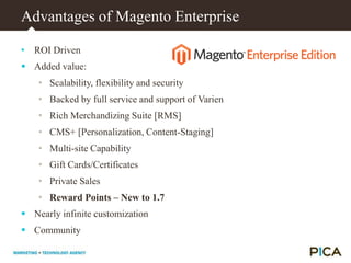 Inventory Impacts MerchandisingWhat product categories will be featured?