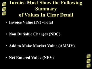 Sales ContractBankingTransportation andInsuranceLetter of CreditGovernmentBill of Lading