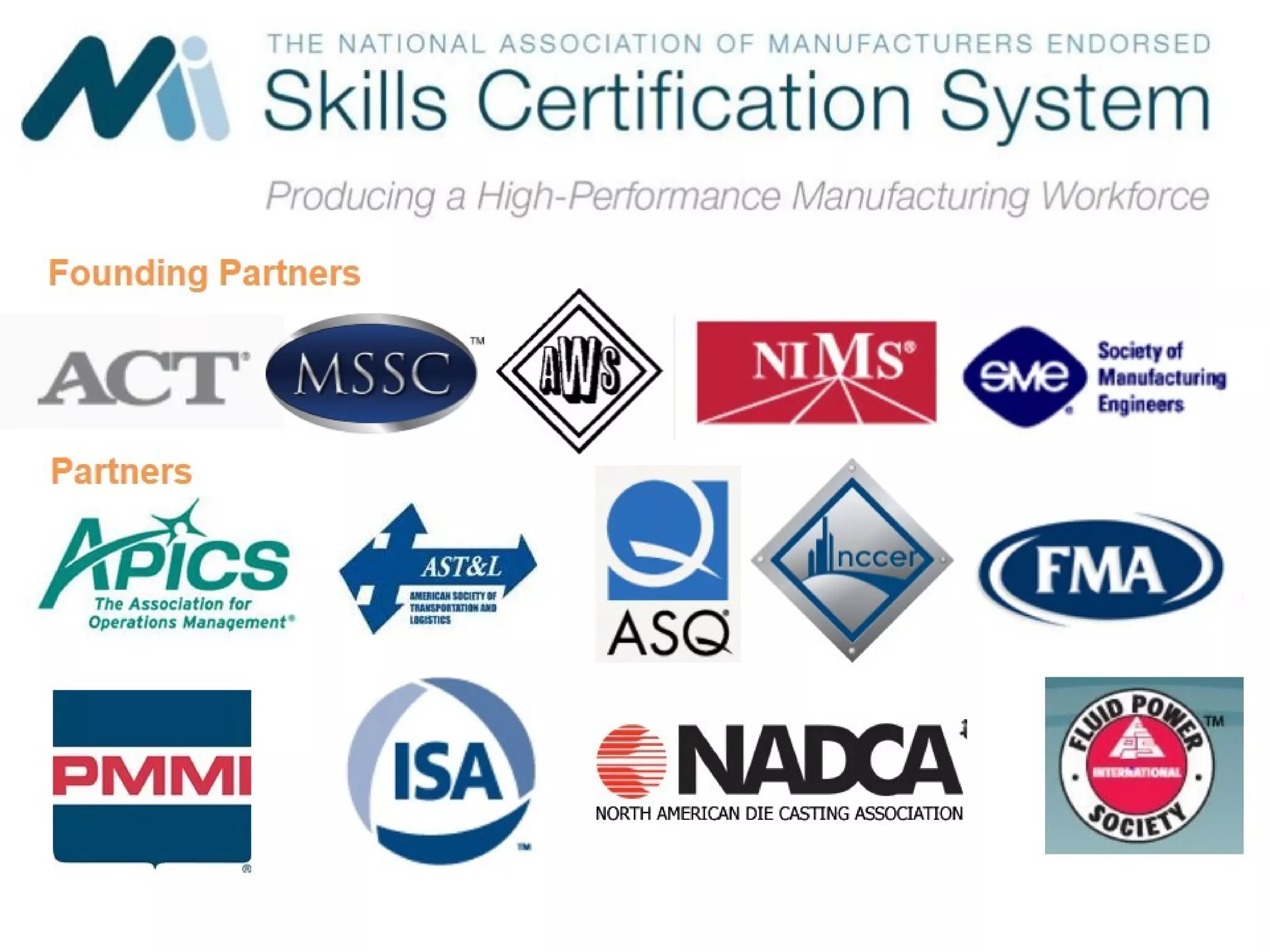 Founding Partners
Partners
 