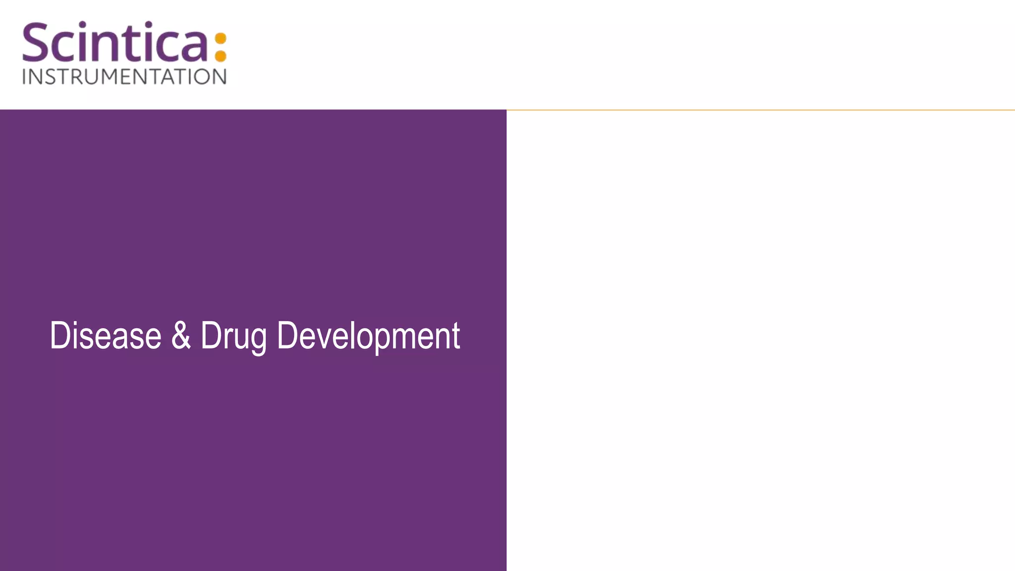 Disease & Drug Development
 