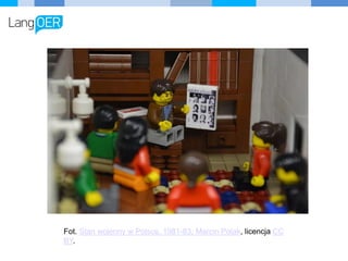 Fot. Stan wojenny w Polsce, 1981-83, Marcin Polak, licencja CC
BY.
 