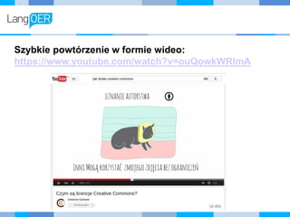 Szybkie powtórzenie w formie wideo:
https://www.youtube.com/watch?v=ouQowkWRlmA
 