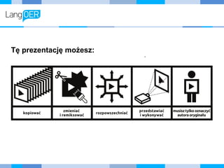 Tę prezentację możesz:
 