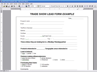 MHWood Consulting LLC, all rights
        reserved 2010               8
 