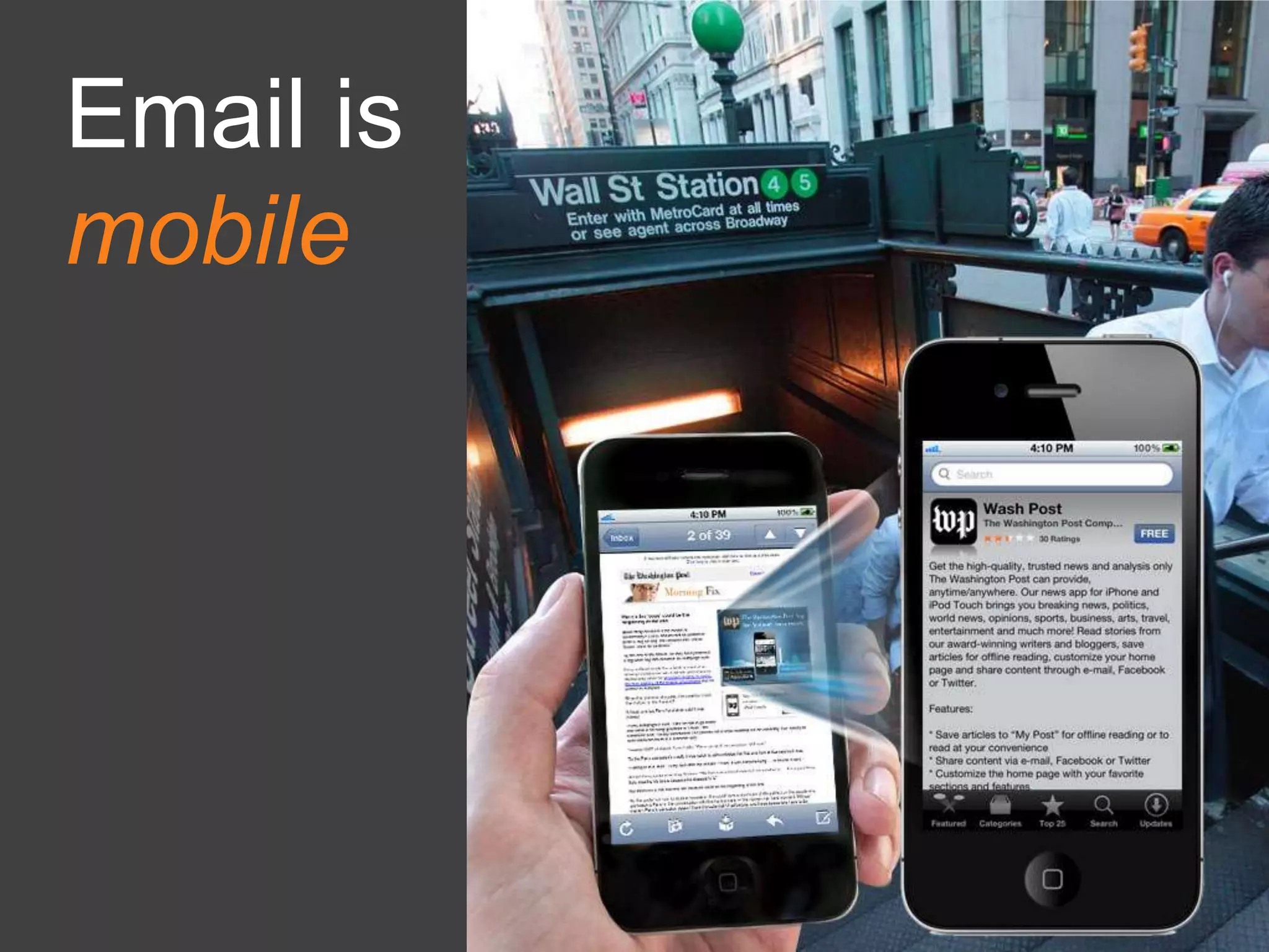 Email is
mobile
 