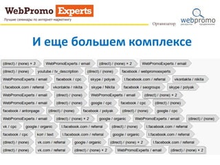 И еще большем комплексе
 