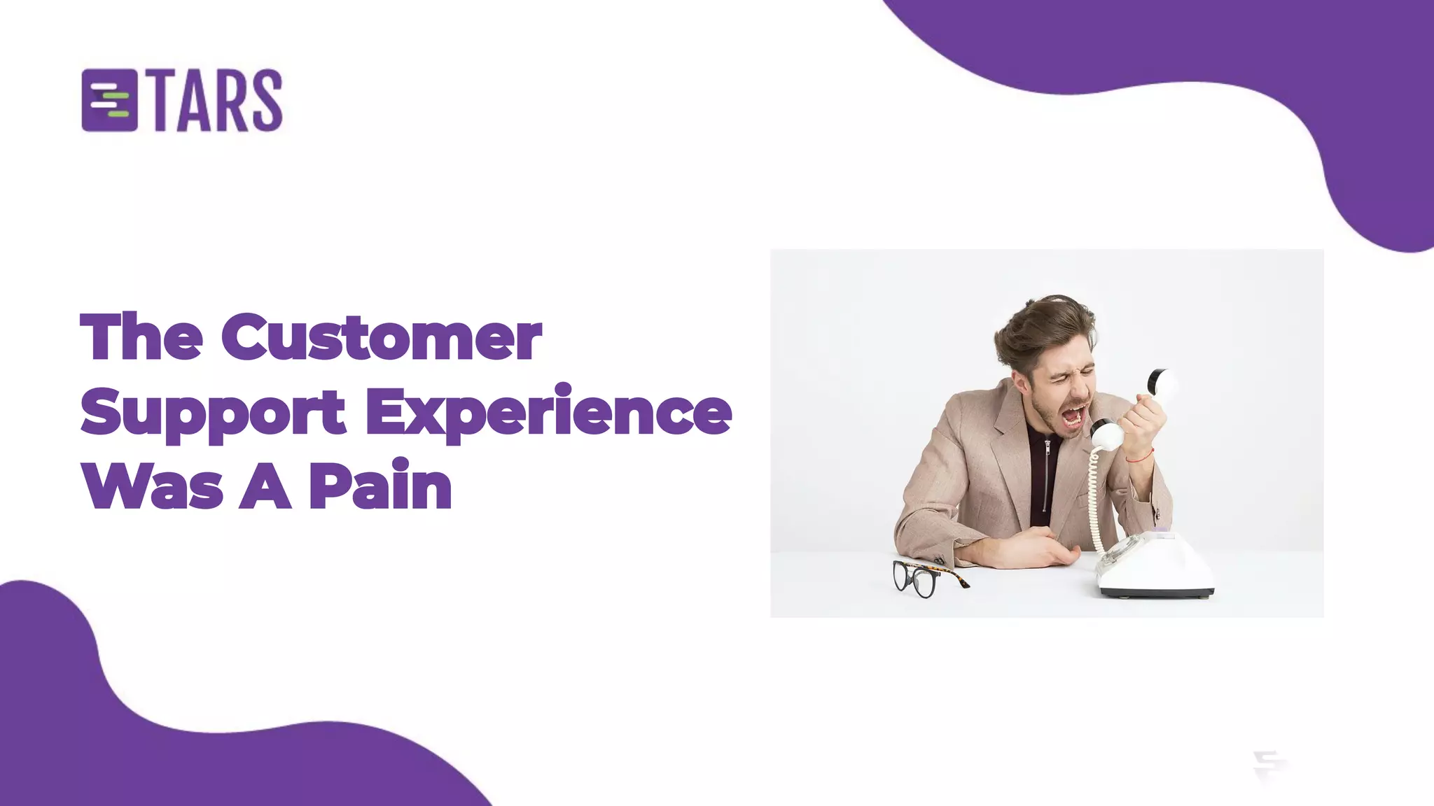 E-commerce customer support chatbot - Tars webinar