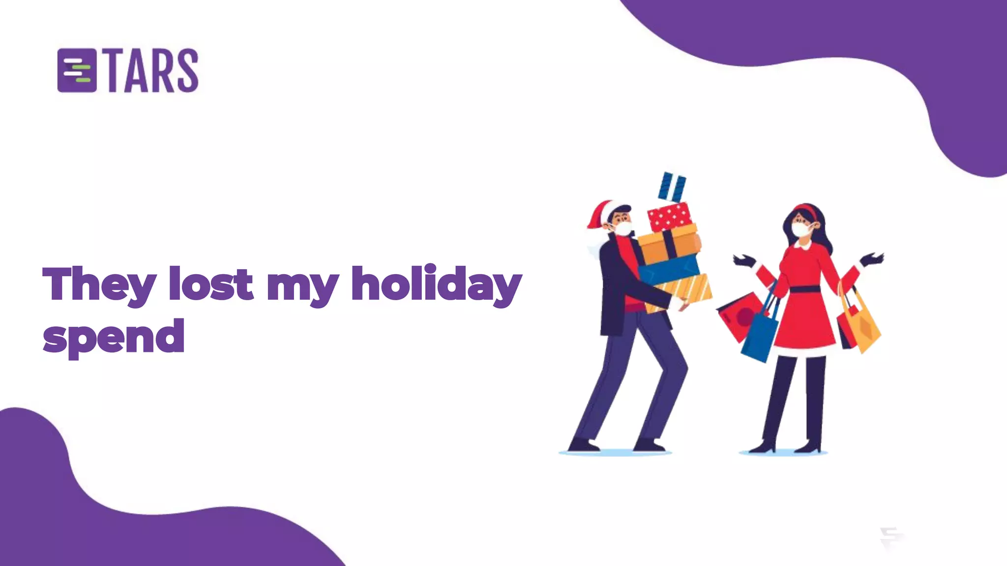 E-commerce customer support chatbot - Tars webinar