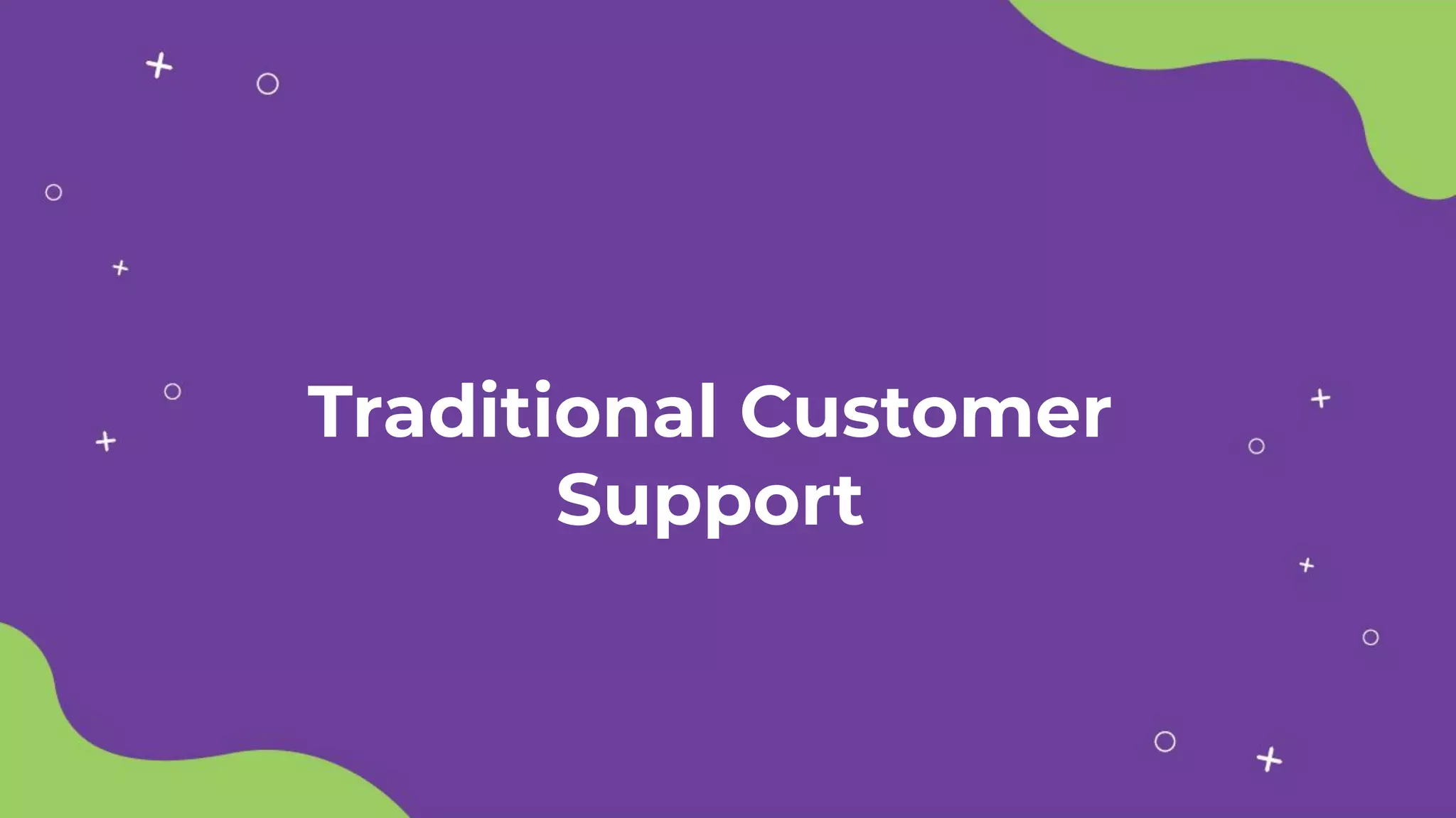 E-commerce customer support chatbot - Tars webinar