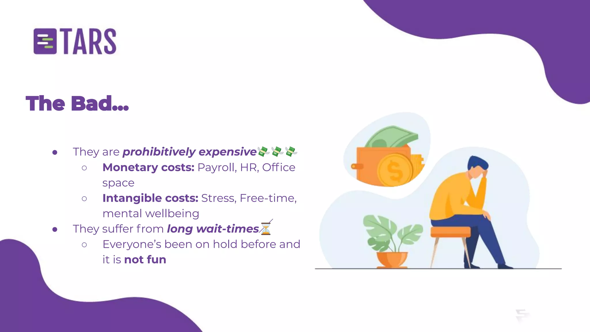 E-commerce customer support chatbot - Tars webinar