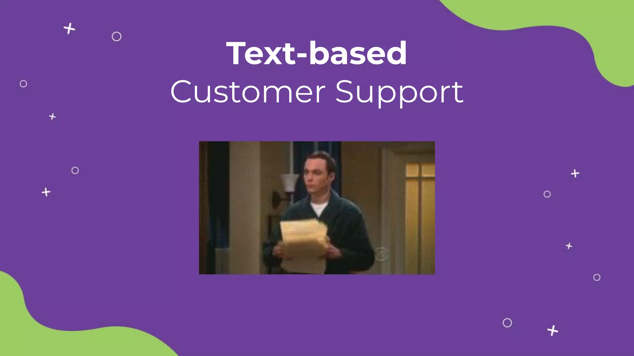 E-commerce customer support chatbot - Tars webinar