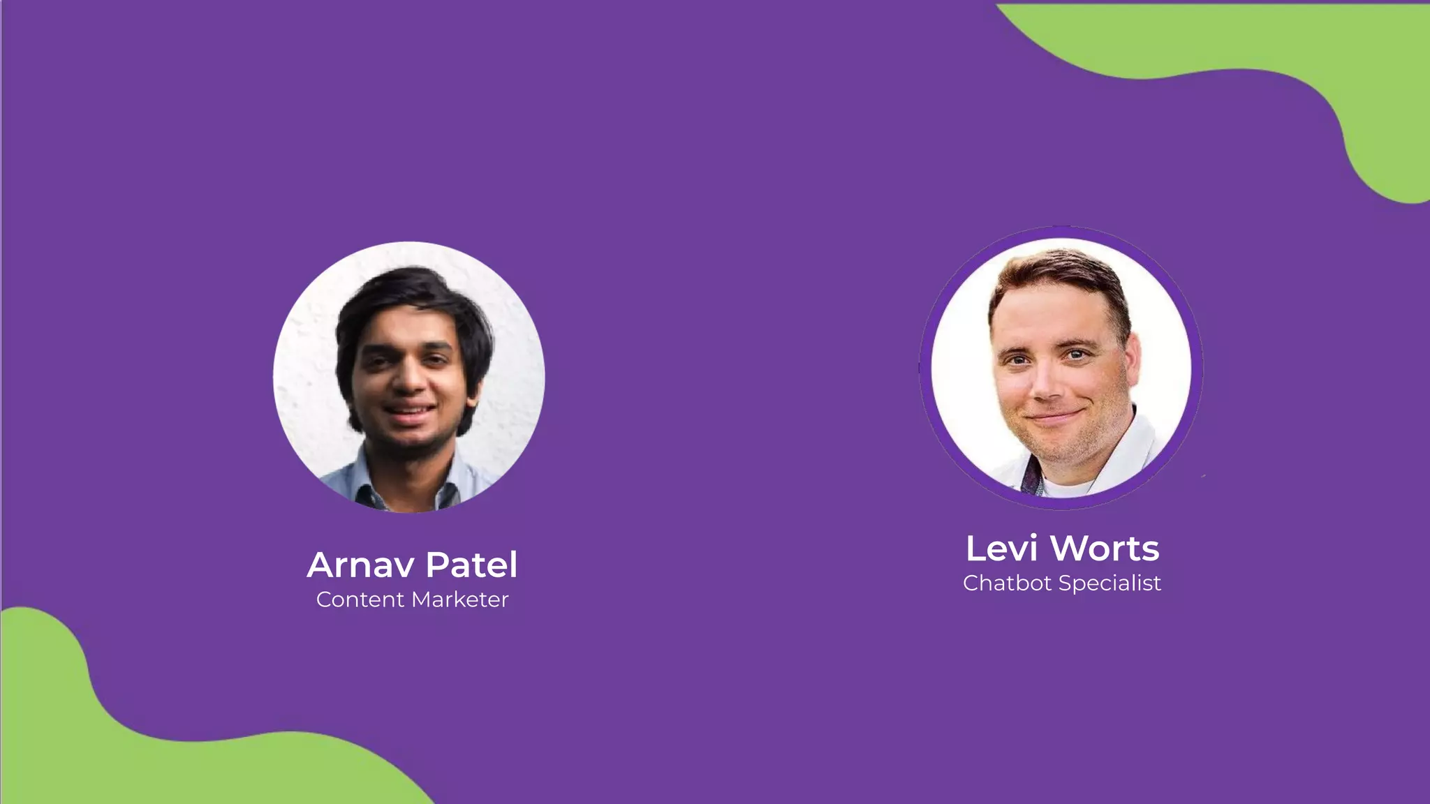 E-commerce customer support chatbot - Tars webinar