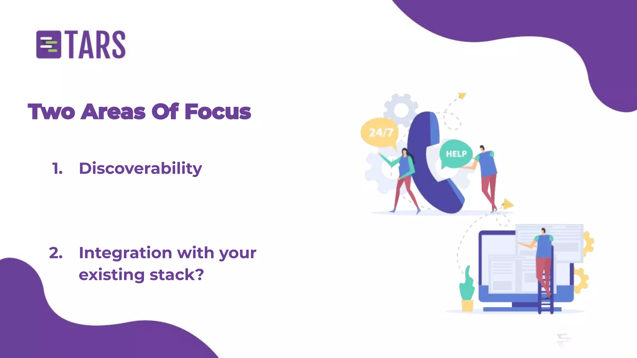 E-commerce customer support chatbot - Tars webinar