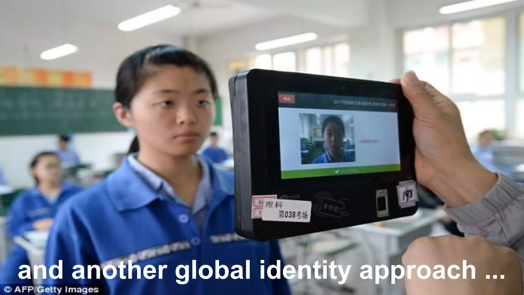 “
and another global identity approach ...
 